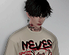zt. never + tattoo