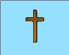 Eph Simple Wooden Cross