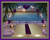 ~Purple&Cream Wedd Arch~