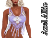 AA PURPLE CROCHET TOP