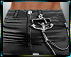 D Grey  Pants Chain