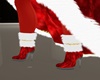 Christmas Fur Boot