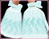 Baby Blue Bow Boots