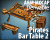 Pirate Bar Table 2