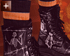 spooky boots