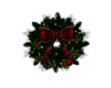 Christmas Wreath w/Lts