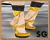 *SG| gold high heels