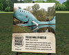ROUTE 66 BLUE WHALE SIGN