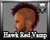 *M3M* Hawk Red Vamp