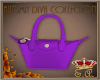 ADC Plum Mini Handbag