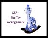 GBF~Blue Rocking Giraffe