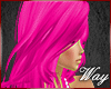 Sheba-Hair Hot Pink