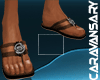C]Summer sandals+nail