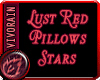 Lust_Red Pillows Star