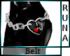 °R° I LOVE YOU Belt