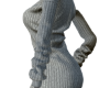 Q. Sweater Grey Dress