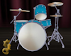 0604 One Note Drum Set