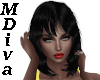 (MDiva)Black Velia hair