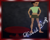 [DL] Table Red Glass