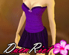 [DR]PurpleSatin dress