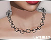 L* Chain Necklace PVC