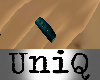UniQ Blue Ring Band 