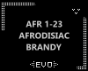 | BRANDY AFRODISIAC