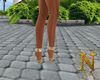 Golden Elegant Shoes