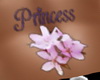 Princess/Lillies Tat