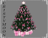 *CM*CHRISTMAS PINK TREE