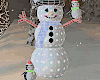 Snowman w Lights
