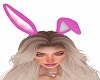pink bunny ears
