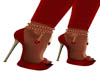 shoes red passion