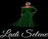 !LS Atina Green Gown
