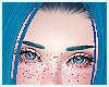 ☾ Warm Blue Eyebrows