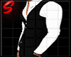 Elegant Blck Wh Outfit
