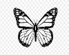 butterfly arm tattoo