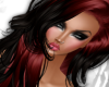 Maryse red/blkdip