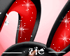 Dark Bunny Ears BL + Red