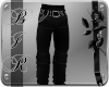 [BIR]Black Pants