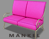 Arm Chair Double Pink