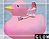 *G Giant Pink Ducky