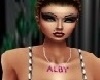 necklace alby richiesta