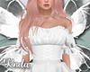 K* Fairy White Dress