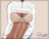 Pull over - white