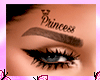 Eyebrows+tattoo Princess