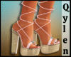 Q| Susy Pink Heels
