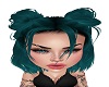 Khloe Mint Green Hair