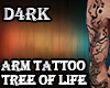 D4rk Arm Tattoo Tree