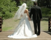 WEDDING walk couple slow